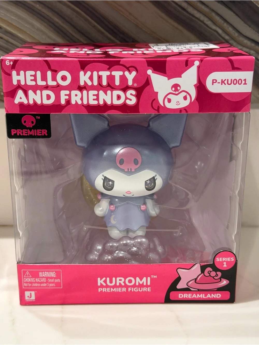 Sanrio Kuromi Large Figure 5” inches